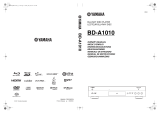 Yamaha BD-A1010 Manualul proprietarului