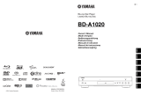 Yamaha BDA1020 Manualul proprietarului