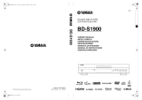 Yamaha bd s1900 Manualul proprietarului
