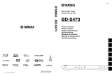 Yamaha BD-S473 Manualul proprietarului