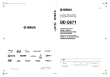 Yamaha BD-S671 Manualul proprietarului