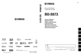 Yamaha BD-S673 Manualul proprietarului