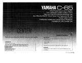 Yamaha C-65 Manualul proprietarului