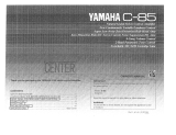Yamaha C-85 Manualul proprietarului