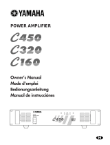 Yamaha C 160 Manual de utilizare