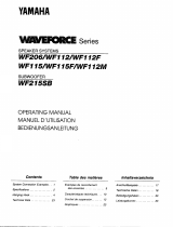 Yamaha WF112F Manualul proprietarului