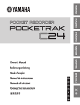 Yamaha POCKETRAK C24 Manualul proprietarului