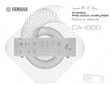 Yamaha CA-1000 Manualul proprietarului