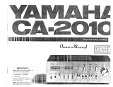 Yamaha CA-2010 Manualul proprietarului