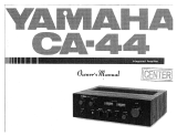 Yamaha CA-44 Manualul proprietarului