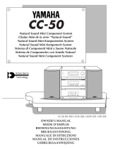 Yamaha CC-50 Manual de utilizare