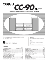 Yamaha CC-90 Manualul proprietarului