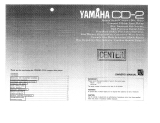 Yamaha CD-2 Manualul proprietarului