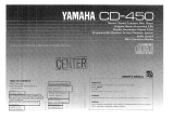 Yamaha CD450 Manualul proprietarului