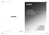 Yamaha CD-C600 Manualul proprietarului