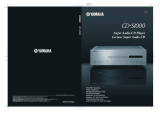 Yamaha CD-S1000 Manualul proprietarului