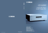 Yamaha CD-S3000 Manualul proprietarului