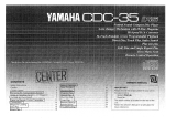 Yamaha CDC-35 Manualul proprietarului