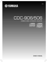 Yamaha CDC-506 Manual de utilizare