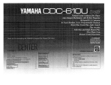 Yamaha CDC-610U Manualul proprietarului