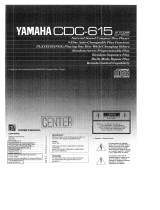 Yamaha CDC-615 Manualul proprietarului