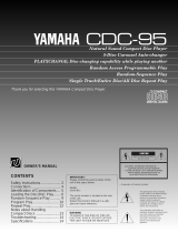 Yamaha CDC-95 Manual de utilizare