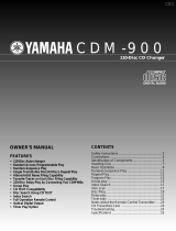 Yamaha CDM-900 Manual de utilizare