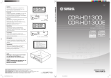 Yamaha CDRHD1300 Manualul proprietarului