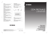 Yamaha CDX-397MK2 Manualul proprietarului