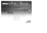Yamaha CDX-530 Manualul proprietarului