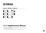 Yamaha CL1 Manual de utilizare