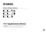 Yamaha CL3 Manual de utilizare