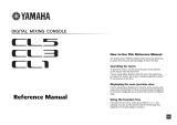 Yamaha CL5 Manual de utilizare