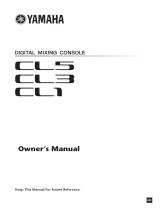 Yamaha CL5 Manualul proprietarului