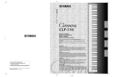Yamaha Clavinova CLP-110 Manualul proprietarului