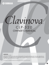 Yamaha Clavinova CLP-320 Manualul proprietarului