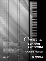 Yamaha CLP-990M Manual de utilizare