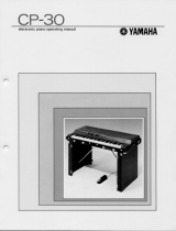 Yamaha CP-30 Manualul proprietarului