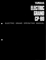 Yamaha CP-80 Manualul proprietarului