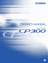 Yamaha P-300 Manualul proprietarului