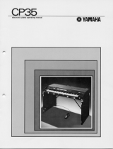 Yamaha CP35 Manualul proprietarului