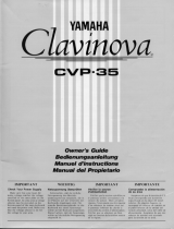 Yamaha CVP-35 Manualul proprietarului