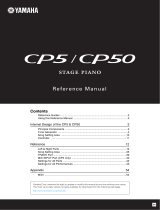 Yamaha CP5 Manual de utilizare