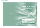 Yamaha CRW2100SX Manual de utilizare