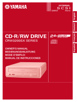 Yamaha CRW3200SX Manual de utilizare