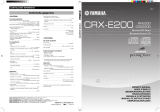 Yamaha CRX-E200 Manualul proprietarului