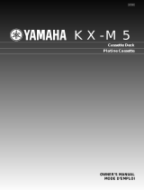 Yamaha CRX-M5 Manualul proprietarului