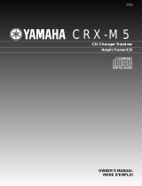 Yamaha CRX-M5 Manual de utilizare