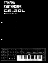 Yamaha CS-30L Manualul proprietarului