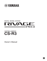 Yamaha CS-R3 Manualul proprietarului